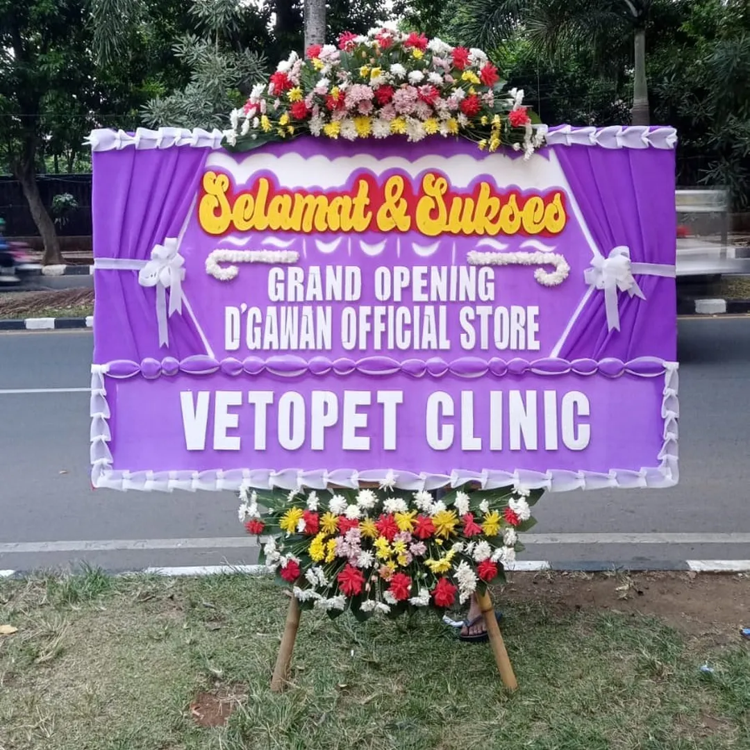 Buket Bunga Segar