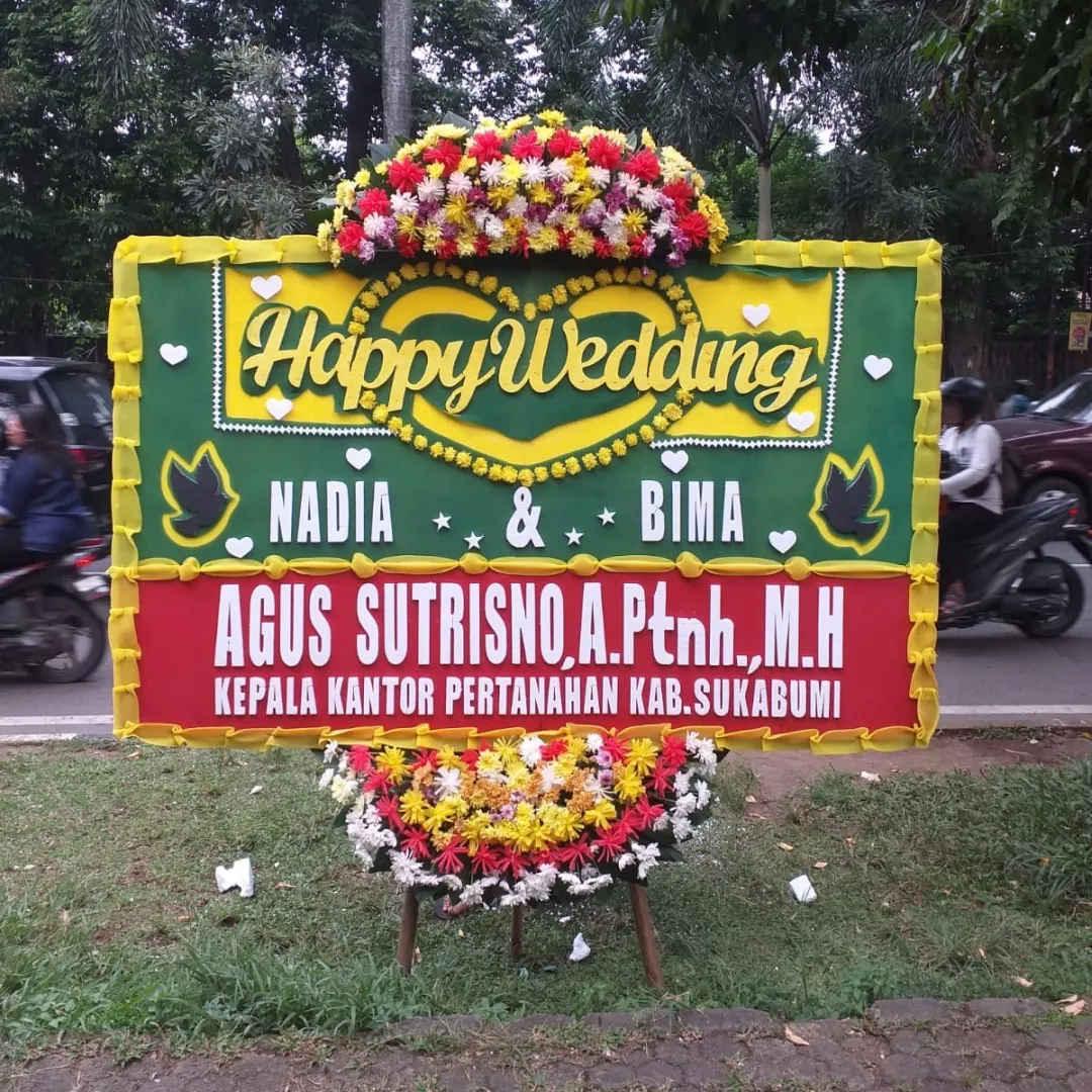 Bunga Papan Ucapan
