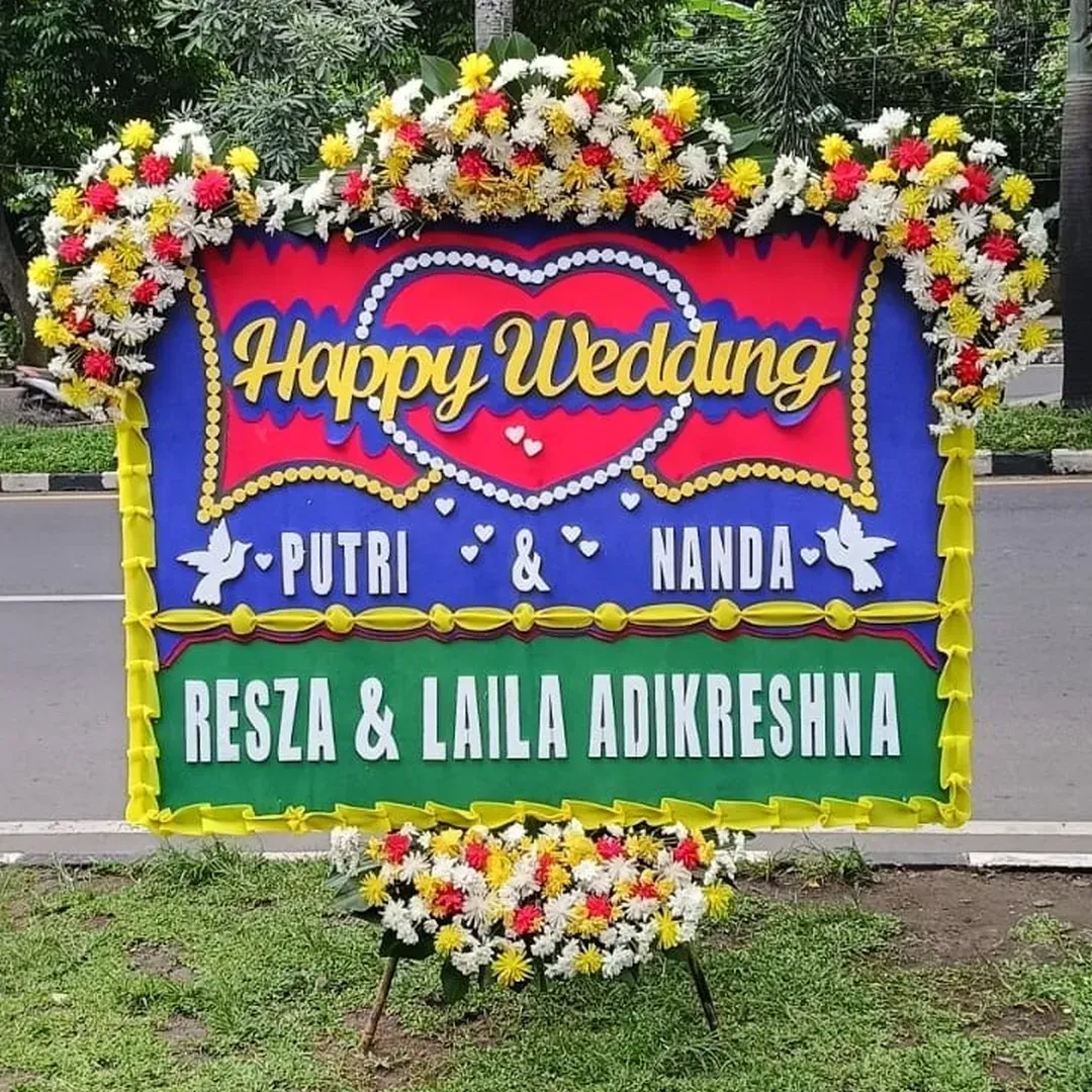 Bunga Papan Simpati